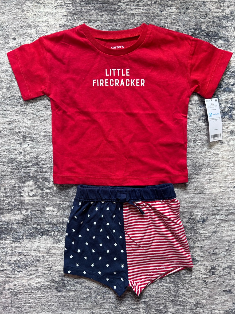 Two piece baby outfit